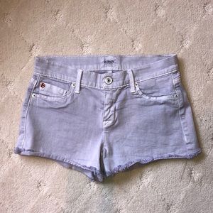 Hudson Jean Shorts
